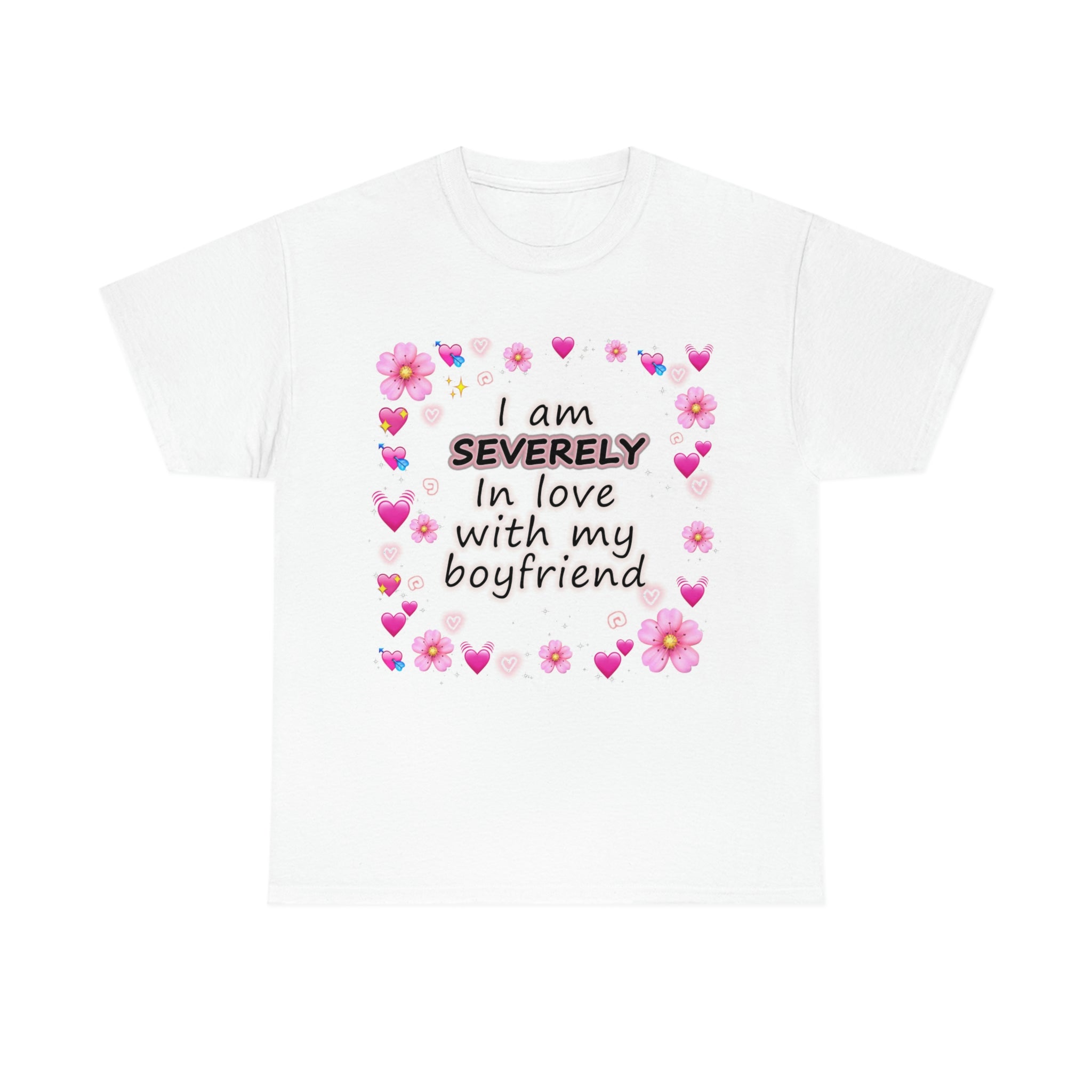 Severely BF Tee Hoodie, Sweatshirt | CiraTrend.com (Image 2)