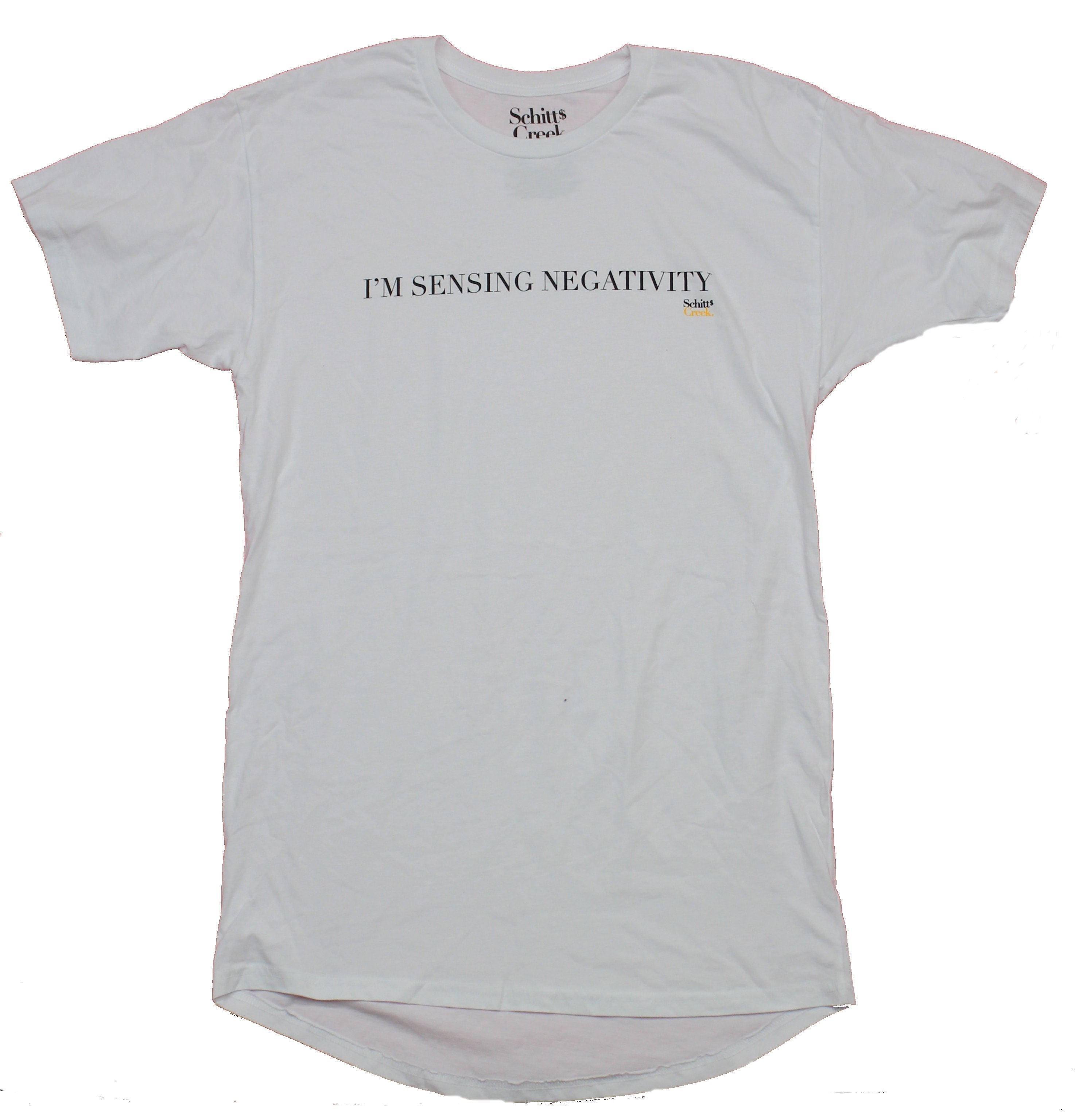 Schitt's Creek Womens Oversized T-Shirt - I'm Sensing Negativity Hoodie, Sweatshirt | CiraTrend.com