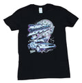 Back to the Future Mens T-Shirt  -  Electrified Kanji Clock DeLorean Image Hoodie, Sweatshirt | CiraTrend.com