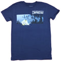 Samurai Jack Mens T-Shirt - Crouched Jack in Picture Box Hoodie, Sweatshirt | CiraTrend.com
