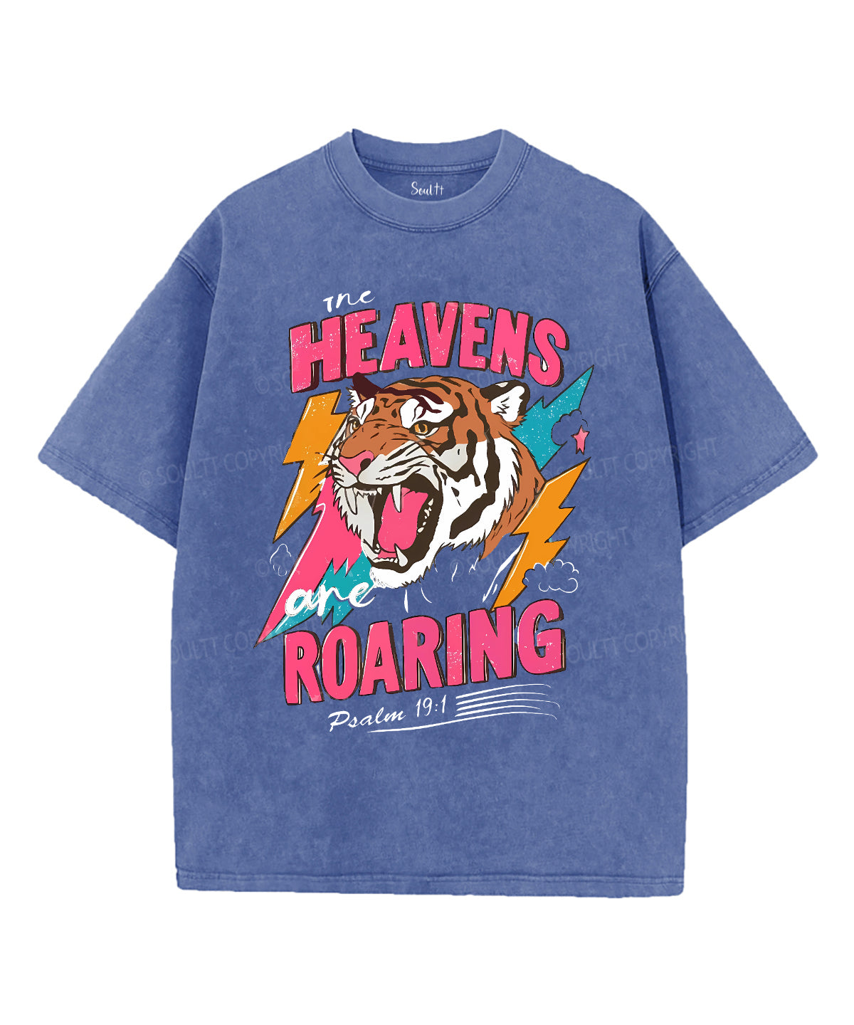 Heavens Are Roaring Washed Christian T-Shirts, Hoodie, Sweatshirt