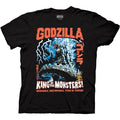 Godzilla Mens T-Shirt - Classic Vintage Lightning Godzilla Image With Kanji Hoodie, Sweatshirt | CiraTrend.com