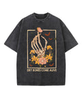 Dry Bones Come Alive Washed Christian Style001 T-Shirts, Hoodie, Sweatshirt