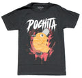 Chainsaw Man  Mens T-Shirt - Kawaii Pochita W/ Bloody Background Hoodie, Sweatshirt | CiraTrend.com