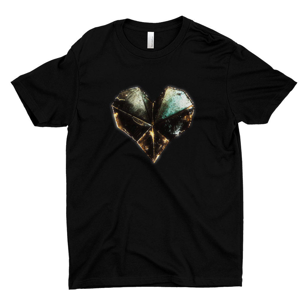 Glowing Heart T-Shirt Hoodie, Sweatshirt | CiraTrend.com (Image 1)