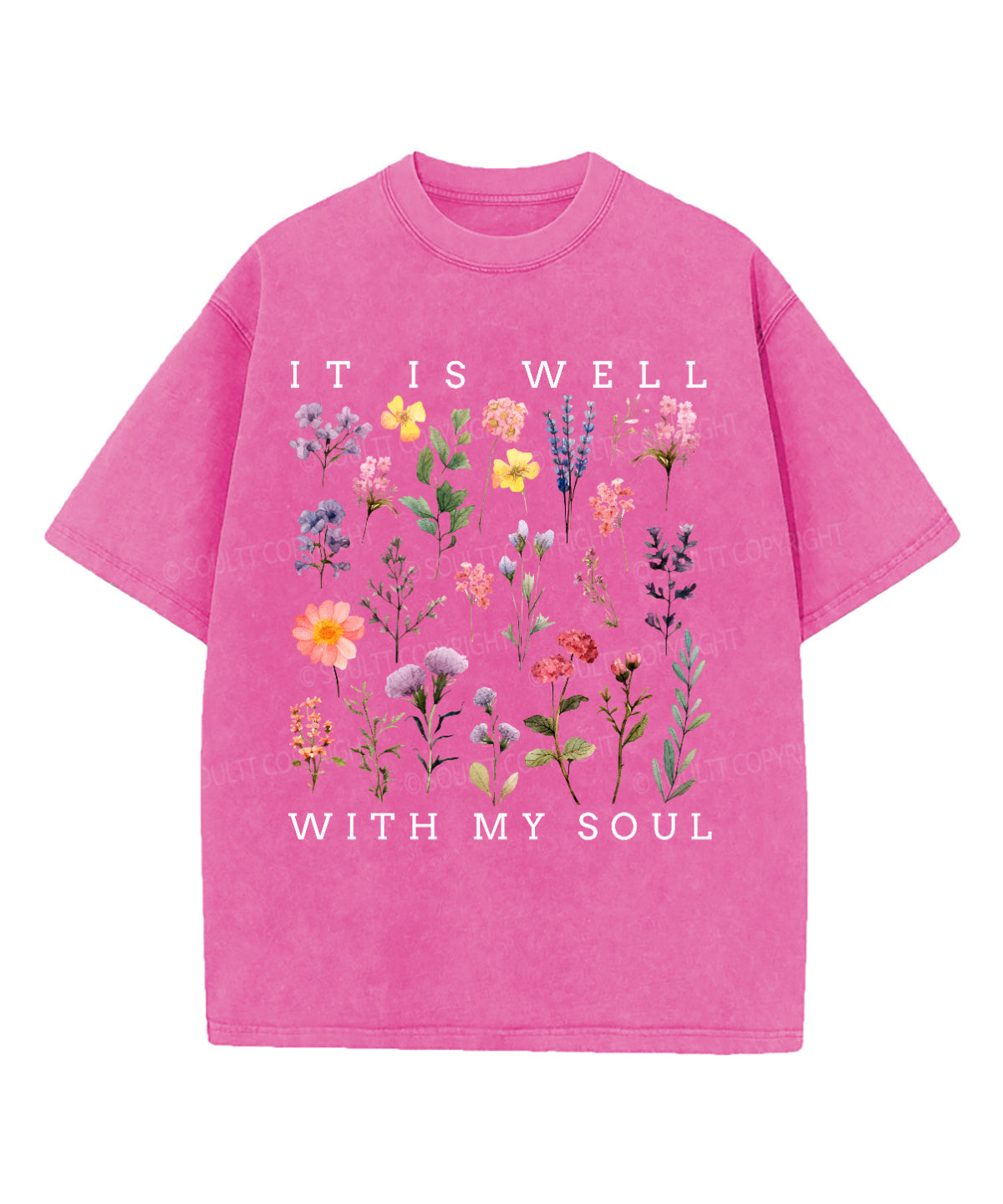 It Is Well With My Soul Washed Christian T-shirt Style023 Hoodie, Sweatshirt | CiraTrend.com (Image 3)