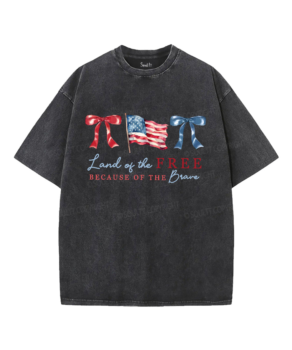 Land Free Washed Christian T-Shirts, Hoodie, Sweatshirt