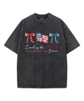 Land Free Washed Christian T-Shirts, Hoodie, Sweatshirt