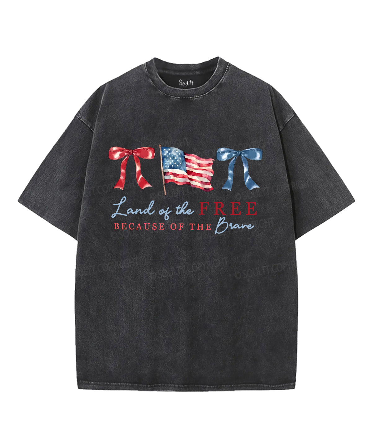 Land Free Washed Christian T-Shirts, Hoodie, Sweatshirt