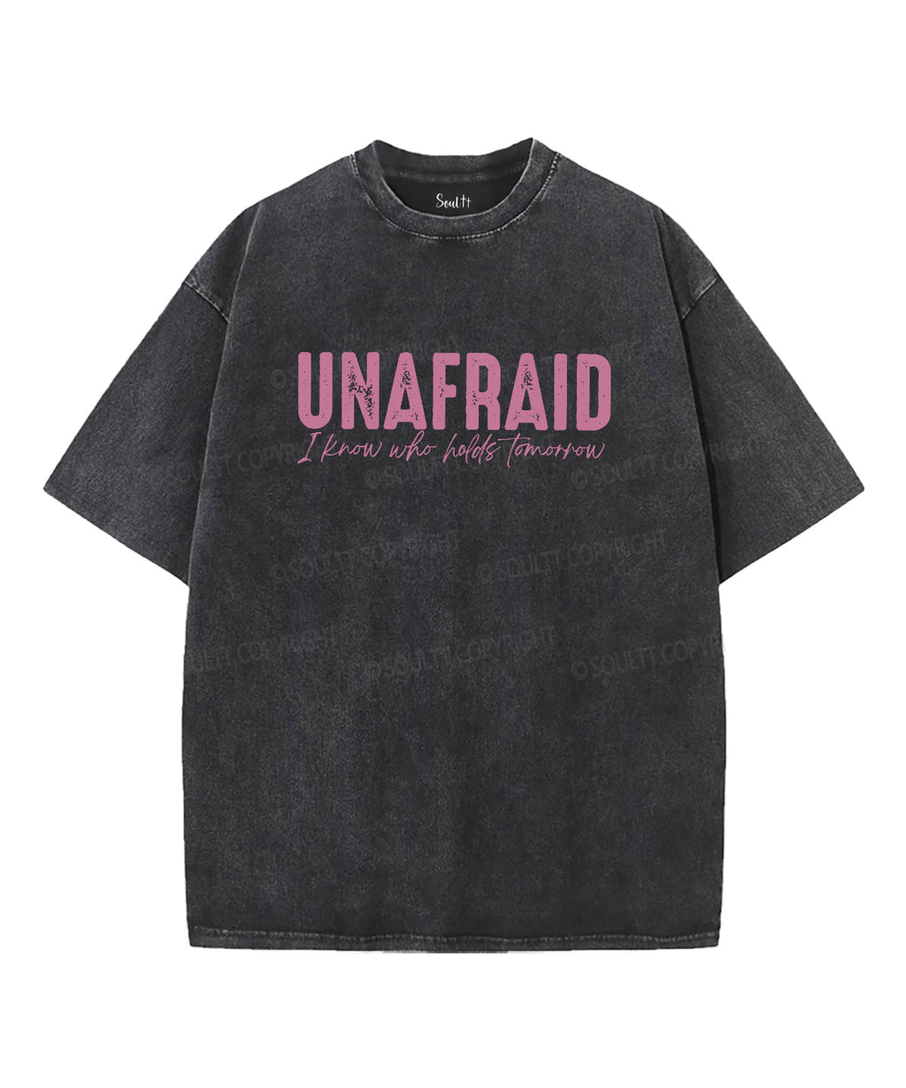 No Worries Unisex Washed Christian T-shirt Hoodie, Sweatshirt | CiraTrend.com (Image 2)