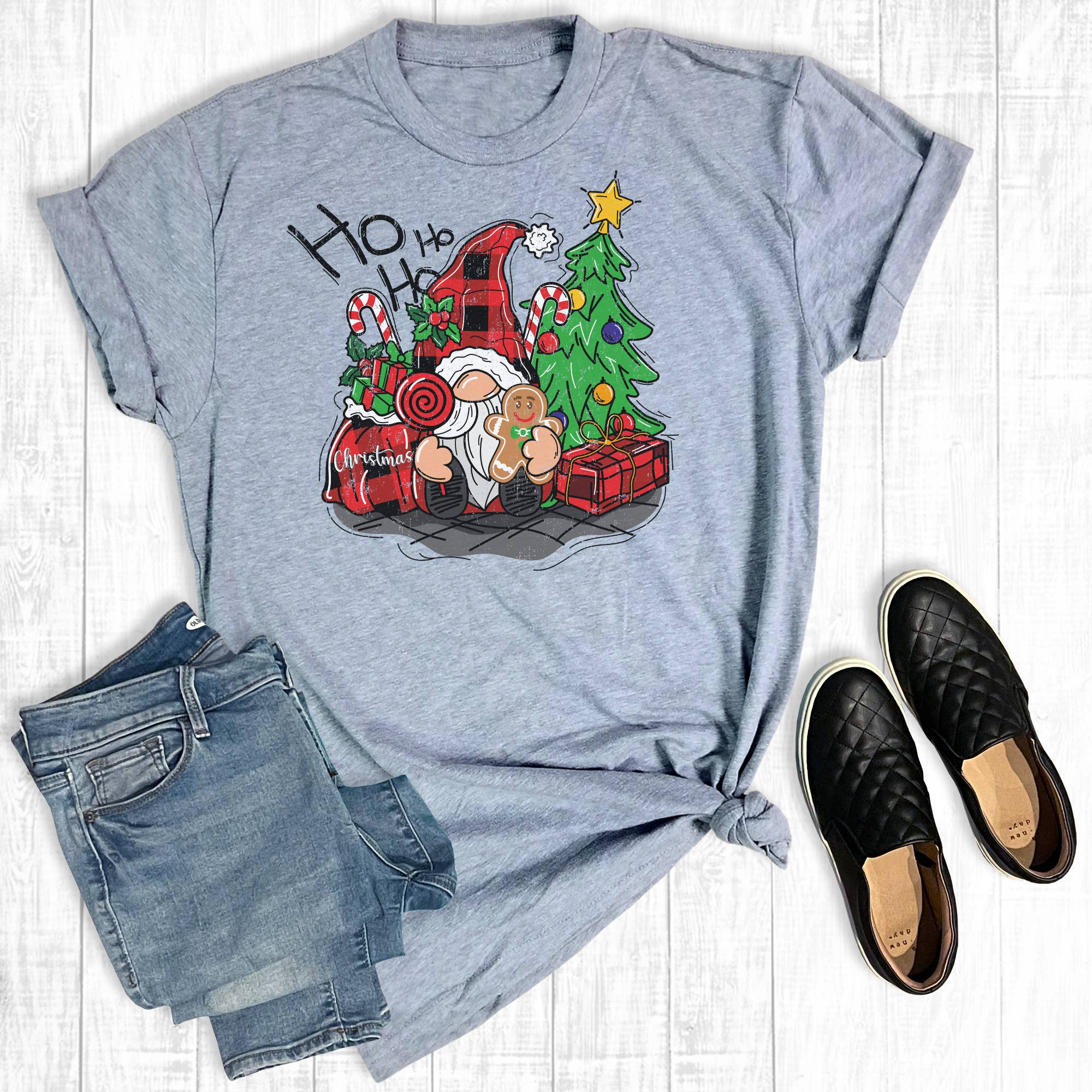 Ho Ho Ho Christmas Gnome