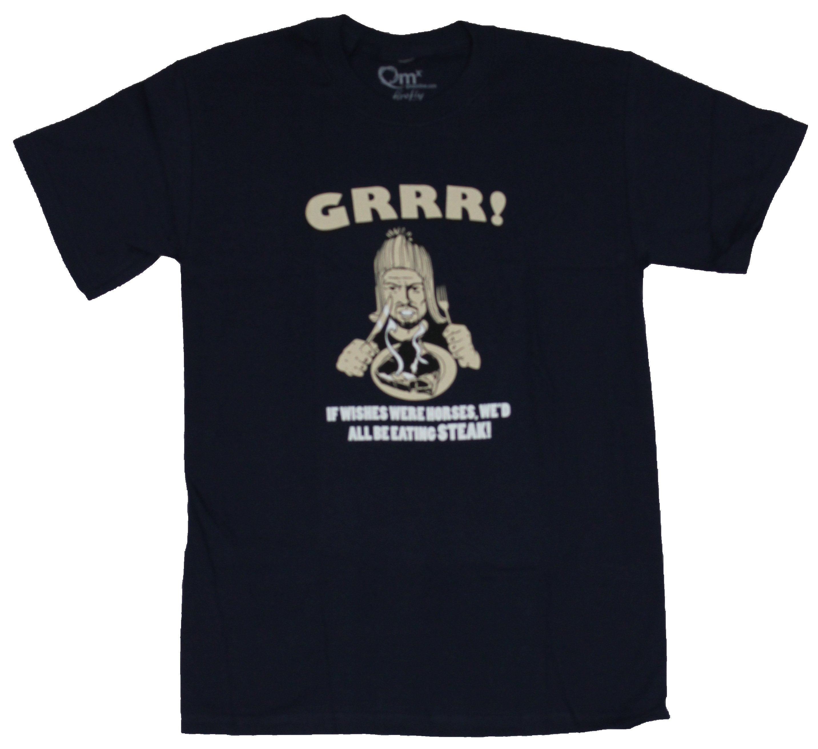 Firefly Serenity Mens T-Shirt - GRRR! I Wishes Were Horses We'd BE Eating Steaks Hoodie, Sweatshirt | CiraTrend.com
