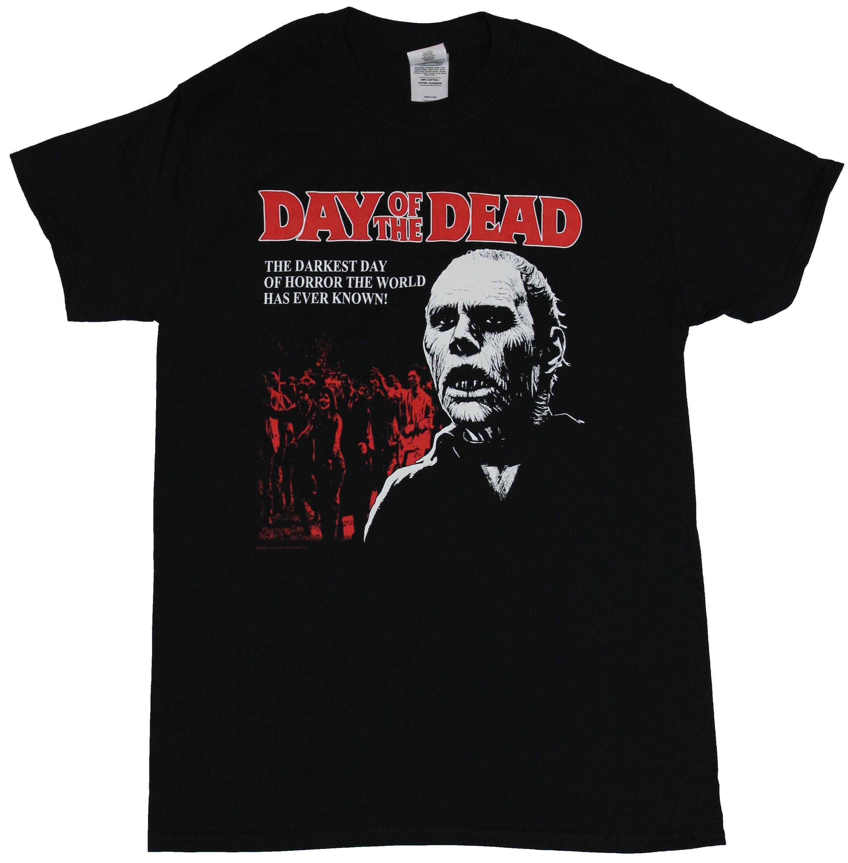 Day of the Dead Mens T-Shirt - the Darkest Day of Horror Image Hoodie, Sweatshirt | CiraTrend.com