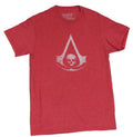 Assassin's Creed Mens T-Shirt - Distresssed Skull & Sextant Assassin Logo Hoodie, Sweatshirt | CiraTrend.com