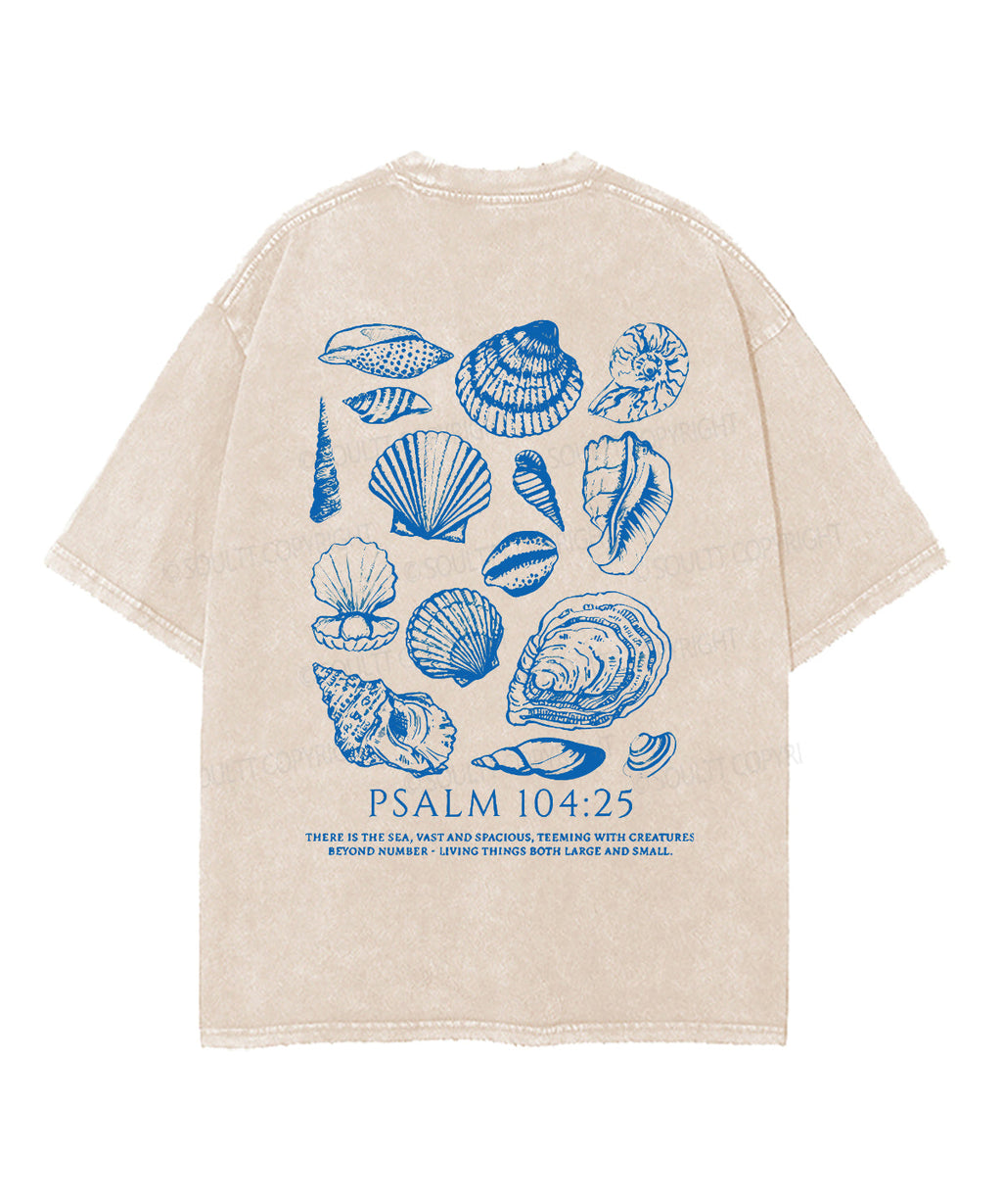 Large And Small Double Sided Unisex Washed Christian T-shirt Hoodie, Sweatshirt | CiraTrend.com (Image 4)