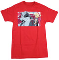 Fullmetal Alchemist Mens T-Shirt  - Elric and Alphonse Action Box Image Hoodie, Sweatshirt | CiraTrend.com