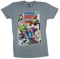 Avengers Mens T-Shirt - Heroes Torn From Comics and Reassembled Hoodie, Sweatshirt | CiraTrend.com