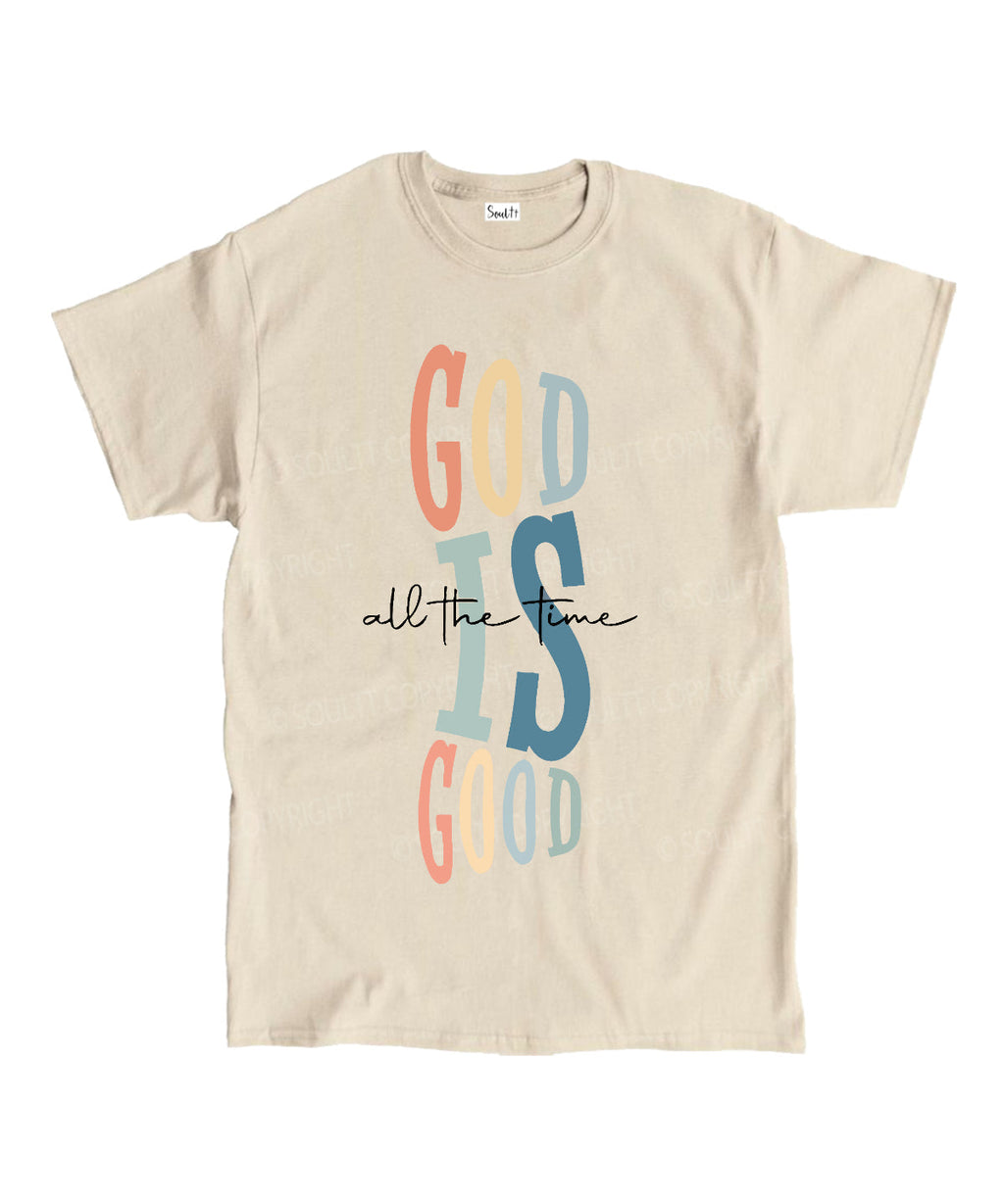 God Is Good Unisex Cotton Christian T-Shirt Hoodie, Sweatshirt | CiraTrend.com (Image 4)