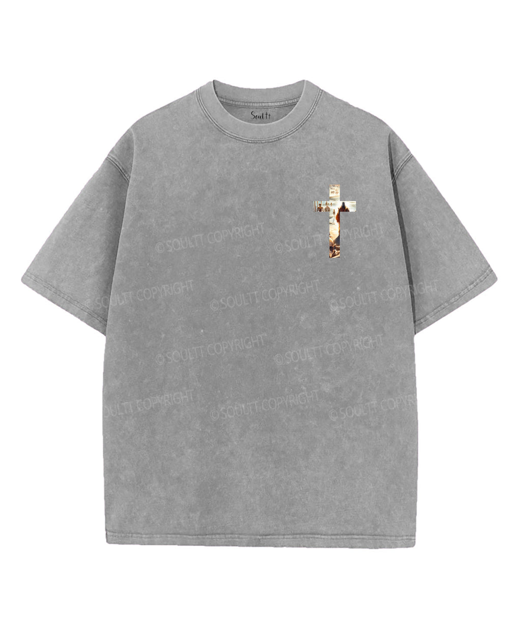 Dry Bones Come To Life Double Sided Unisex Washed Christian T-shirt Style002 Hoodie, Sweatshirt | CiraTrend.com (Image 4)