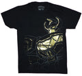 Mighty Morphin Power Rangers  Mens T-Shirt- Gold Foil Megazord Hoodie, Sweatshirt | CiraTrend.com