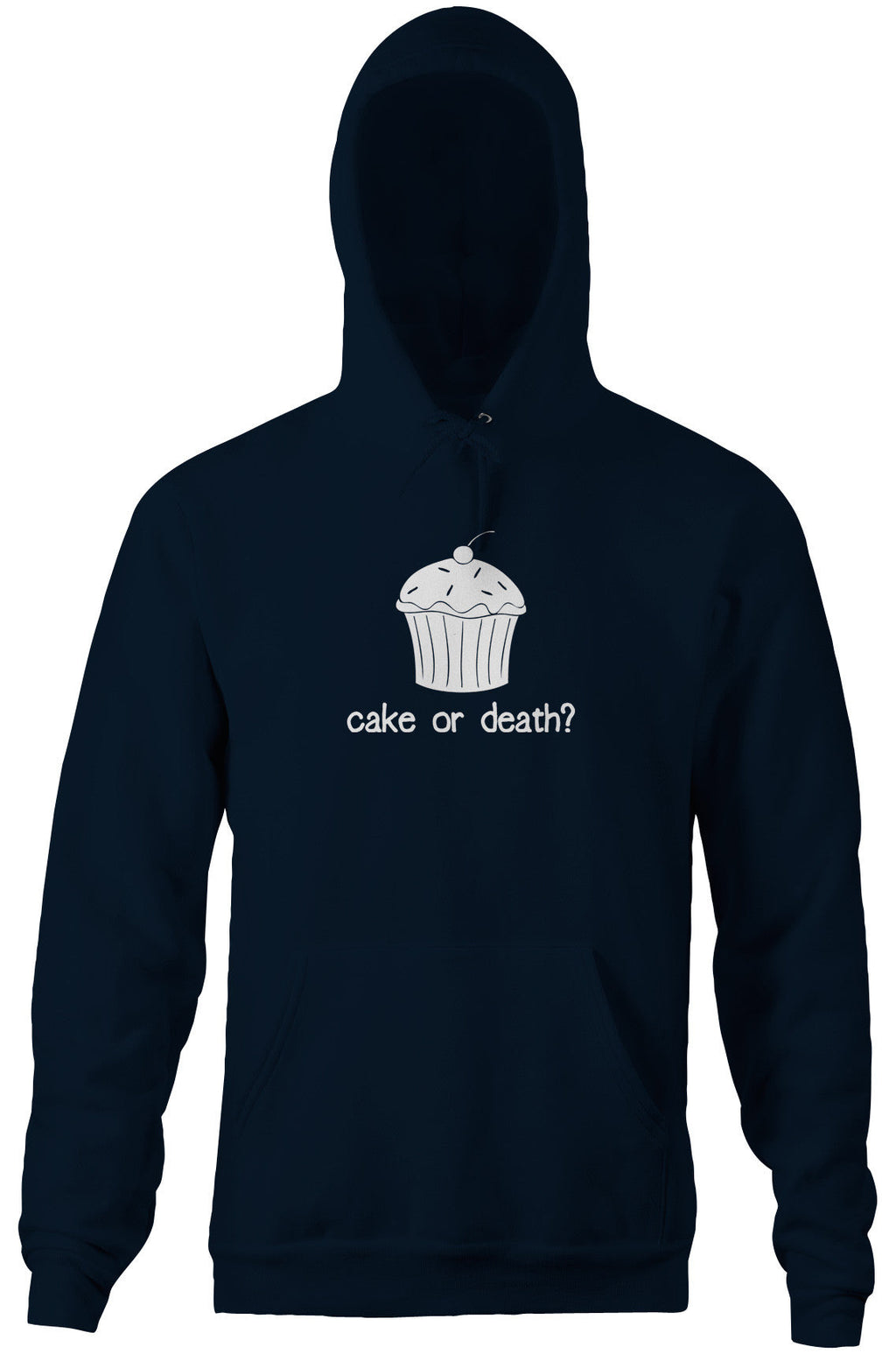 Cake Or Death? Hoodie T-Shirts, Sweatshirt | CiraTrend.com (Image 4)