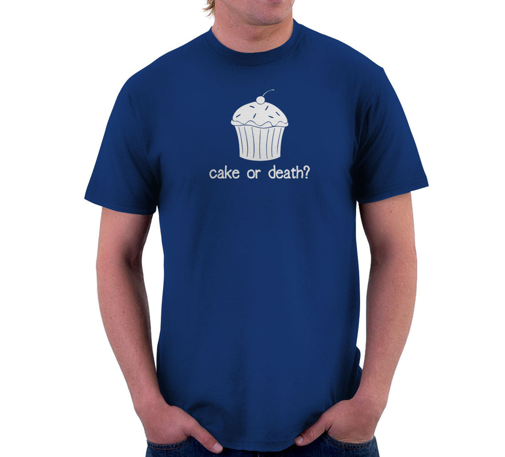 Cake Or Death? T-Shirt Hoodie, Sweatshirt | CiraTrend.com (Image 3)
