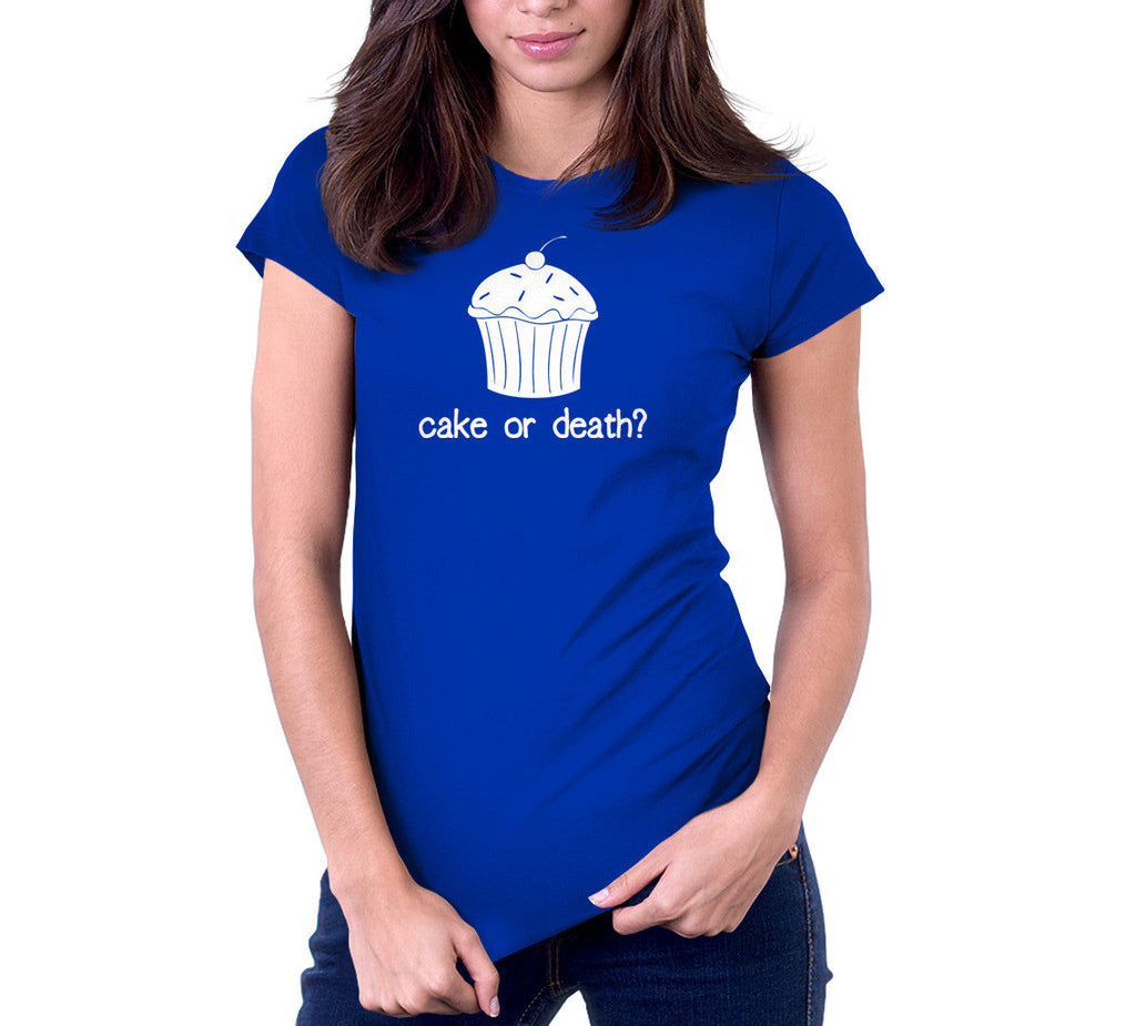 Cake Or Death? T-Shirt Hoodie, Sweatshirt | CiraTrend.com (Image 4)