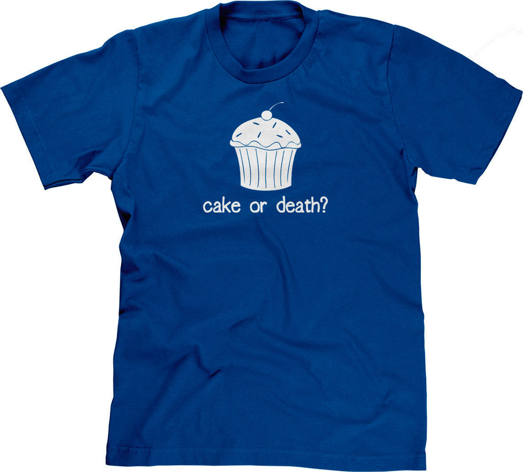 Cake Or Death? T-Shirt Hoodie, Sweatshirt | CiraTrend.com (Image 1)