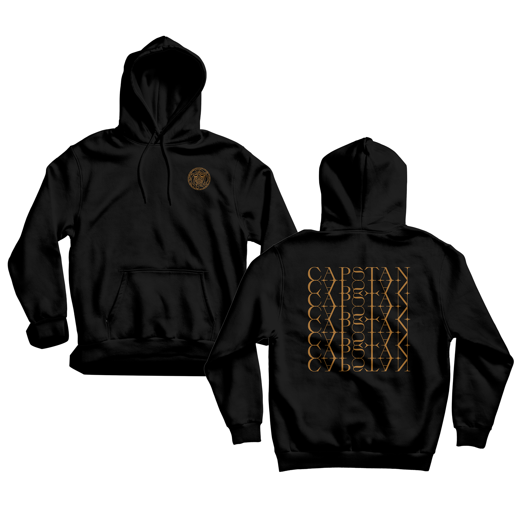 "Mosaic Outline" Hoodie