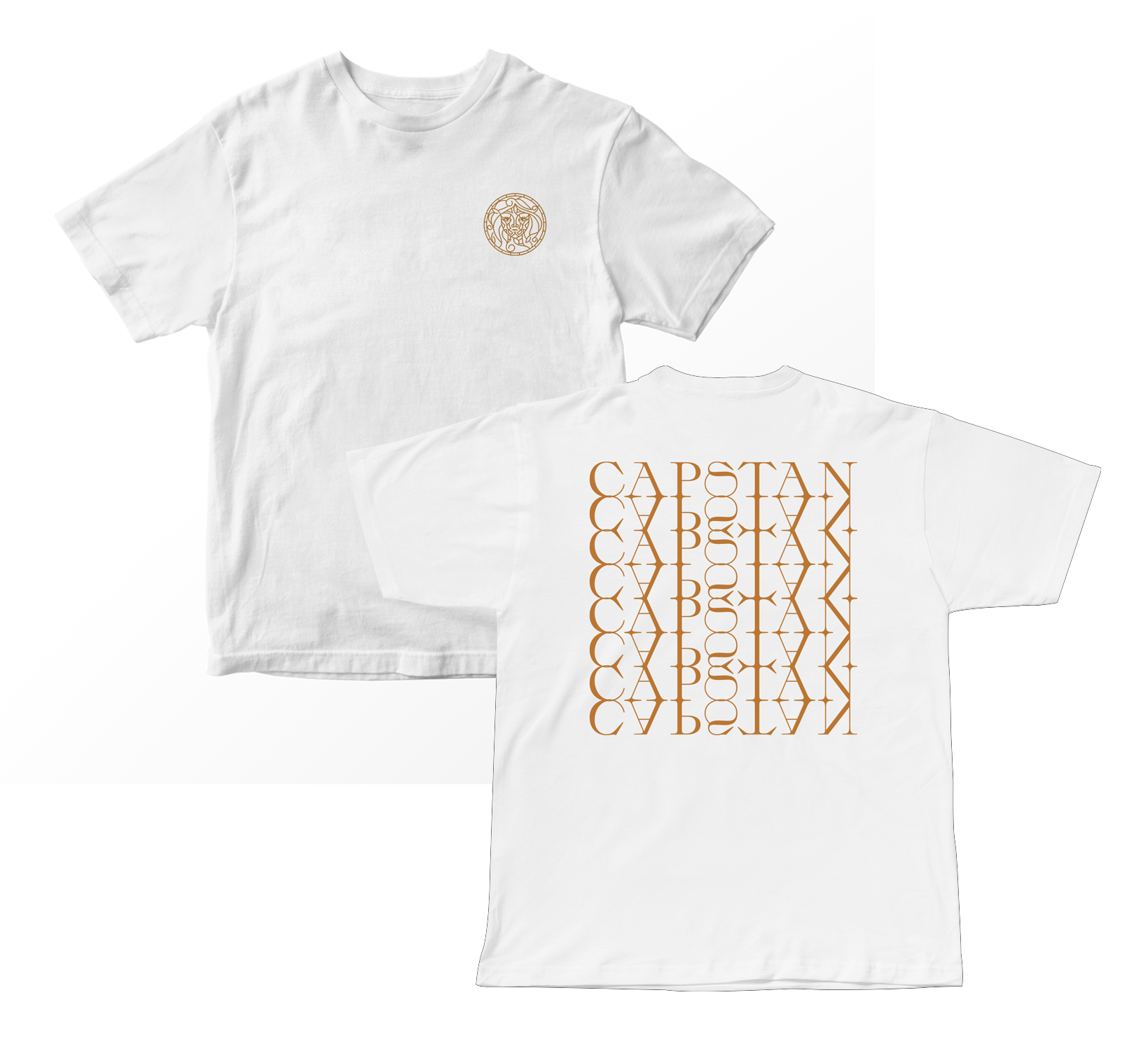 "Mosaic Outline" T-Shirt