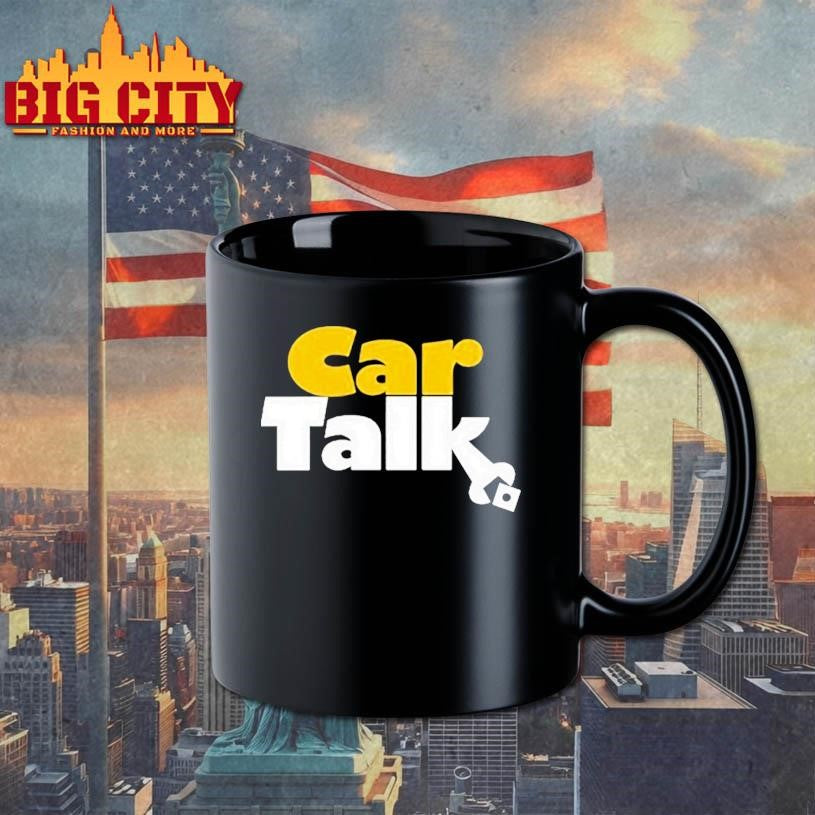 car talk logo shirt