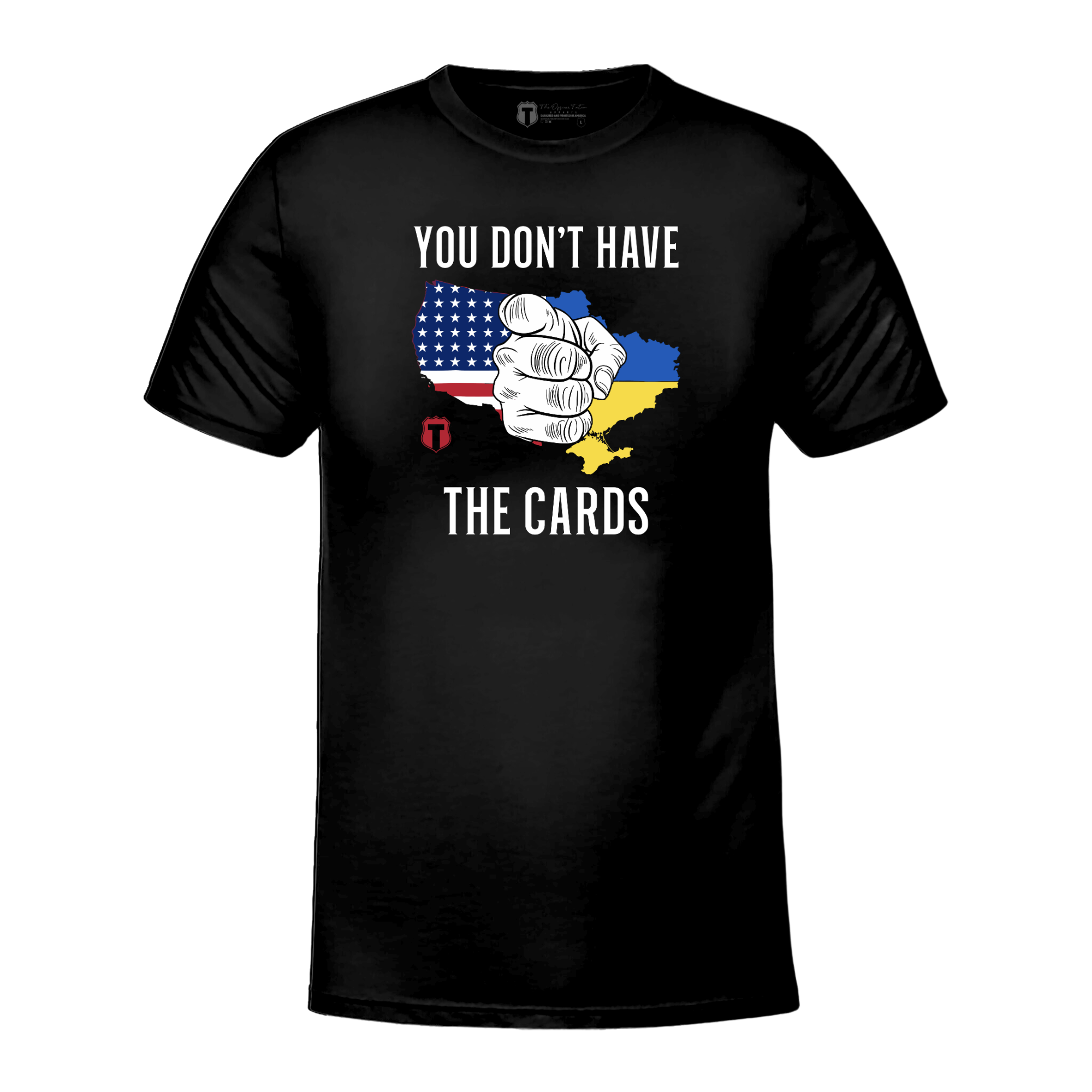 You Don't Have The Cards T-Shirt Hoodie, Sweatshirt | CiraTrend.com