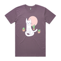 Cat and Cacti Tee Hoodie, Sweatshirt | CiraTrend.com (Image 1)