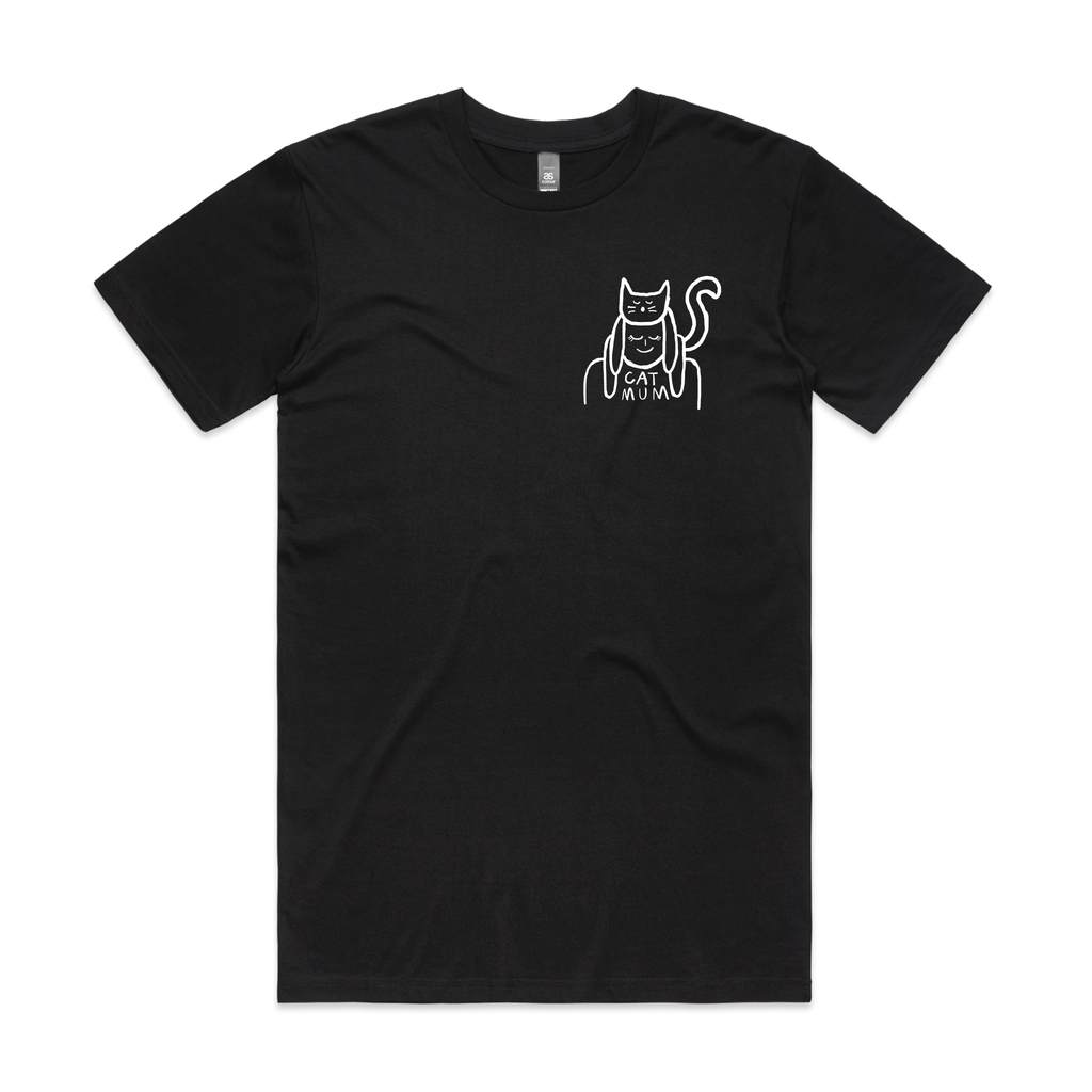Cat Mum Tee Hoodie, Sweatshirt | CiraTrend.com (Image 1)