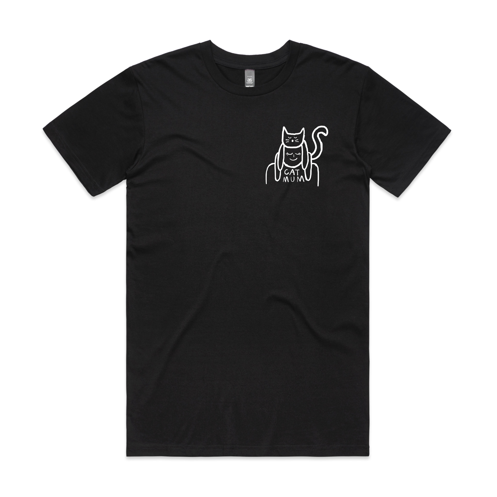 Cat Mum Tee Hoodie, Sweatshirt | CiraTrend.com (Image 1)