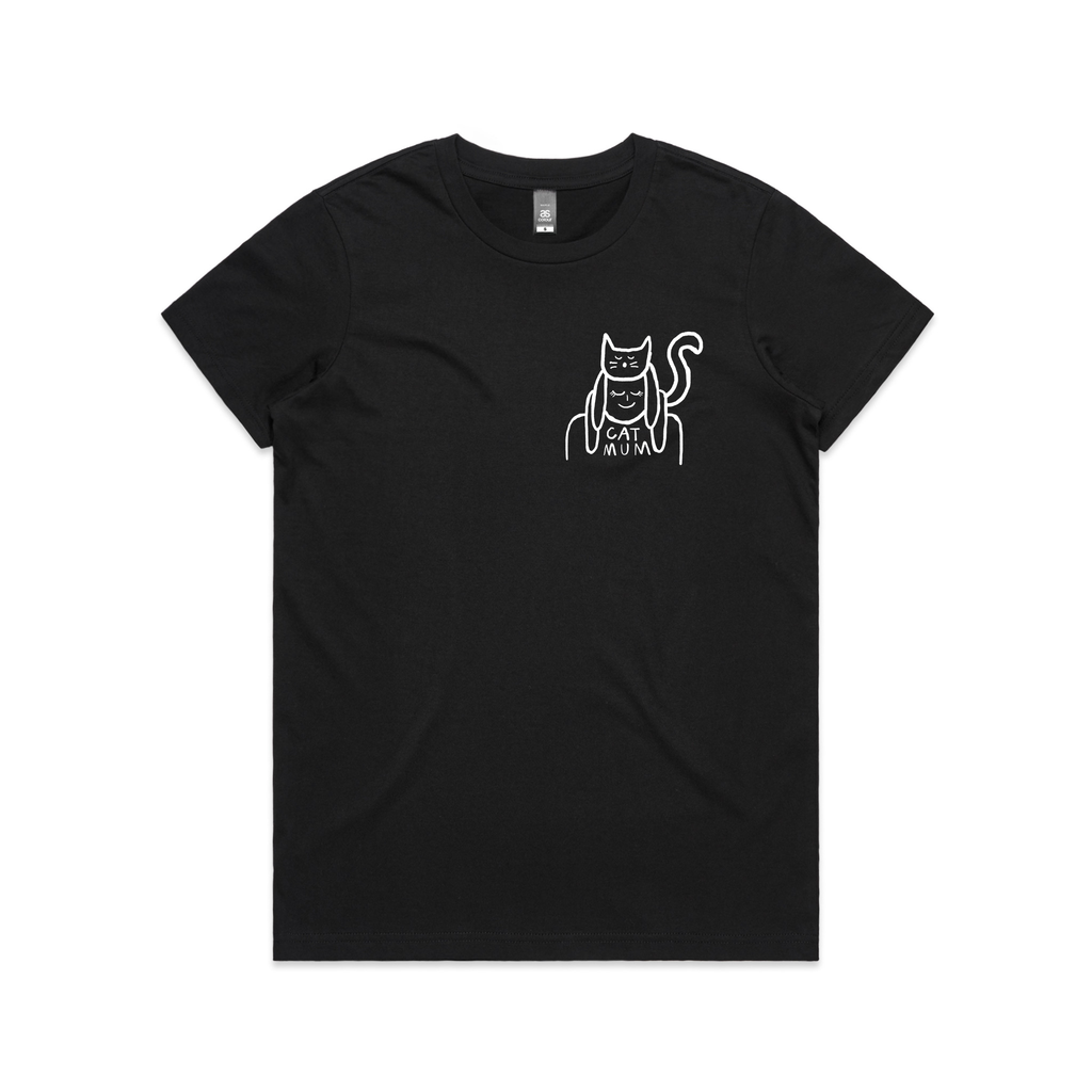 Cat Mum Tee Hoodie, Sweatshirt | CiraTrend.com (Image 3)