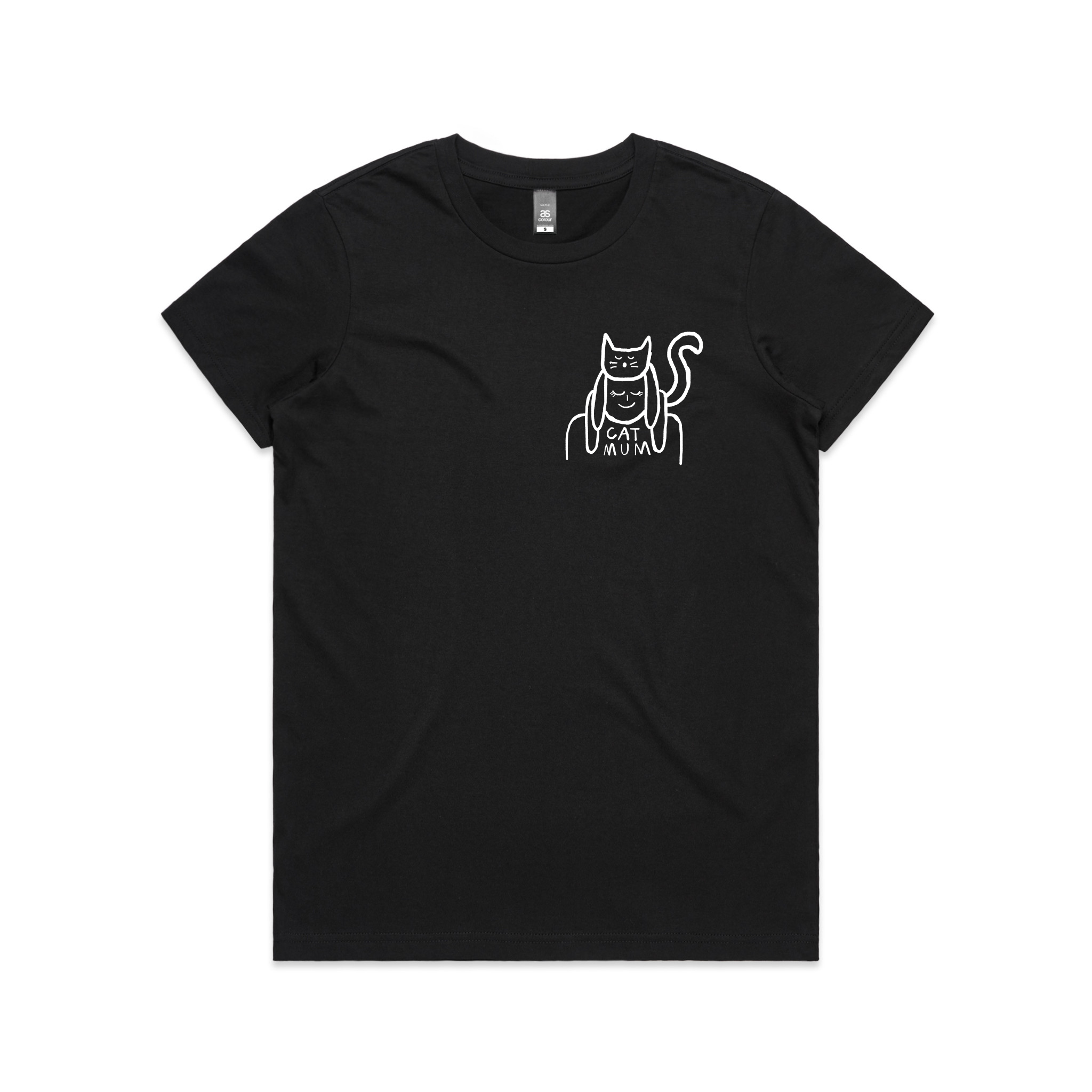 Cat Mum Tee Hoodie, Sweatshirt | CiraTrend.com (Image 3)