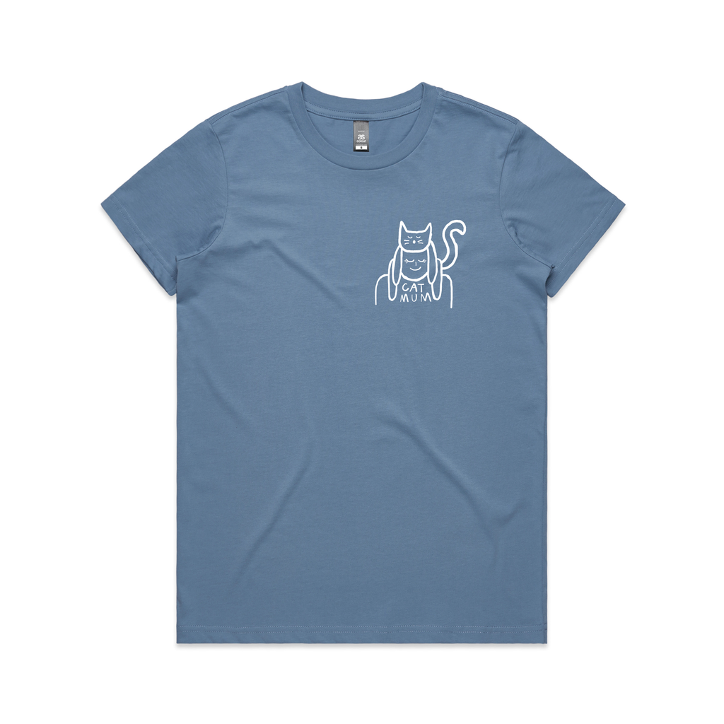 Cat Mum Tee Hoodie, Sweatshirt | CiraTrend.com (Image 4)