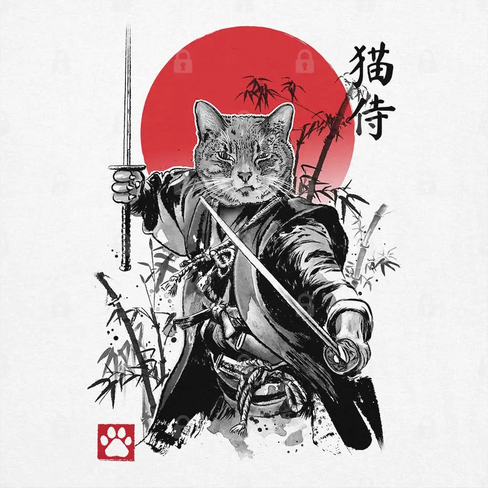Catsumoto Meowsashi T-Shirt Hoodie, Sweatshirt | CiraTrend.com (Image 1)