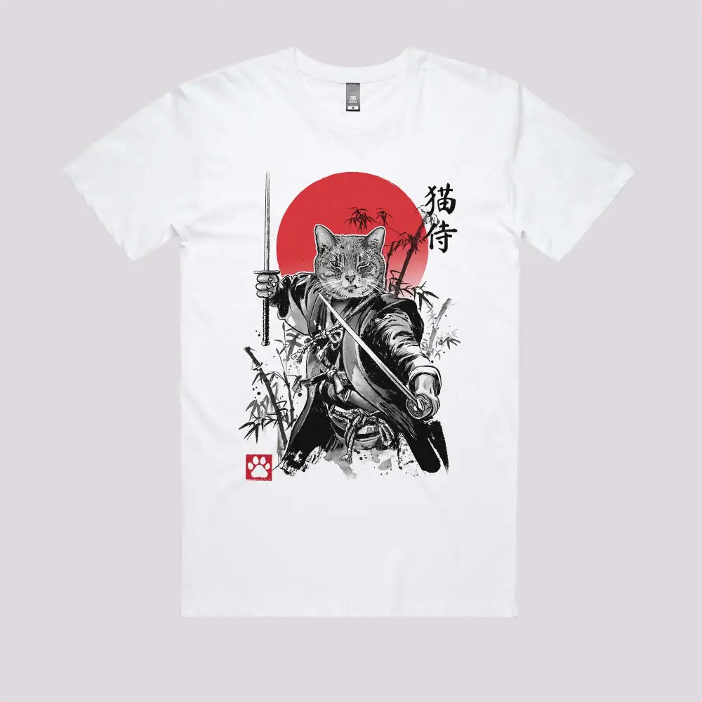 Catsumoto Meowsashi T-Shirt Hoodie, Sweatshirt | CiraTrend.com (Image 2)