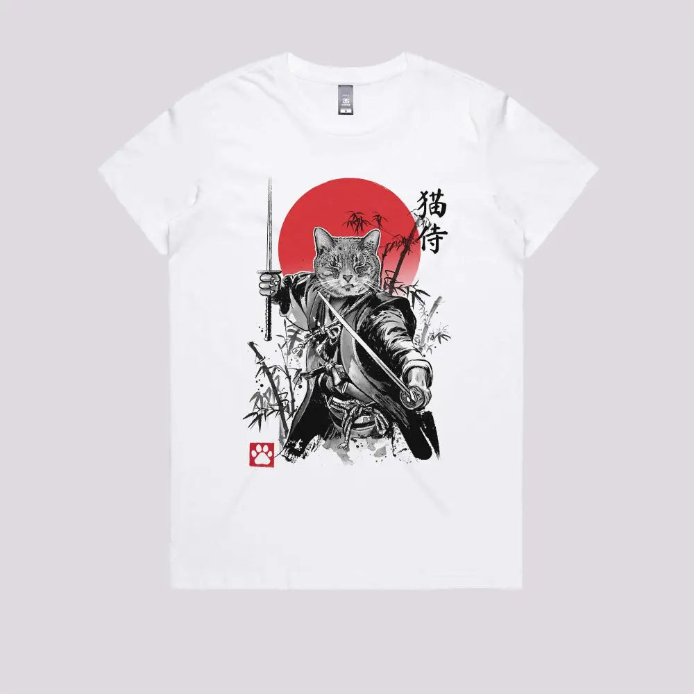 Catsumoto Meowsashi T-Shirt Hoodie, Sweatshirt | CiraTrend.com (Image 3)