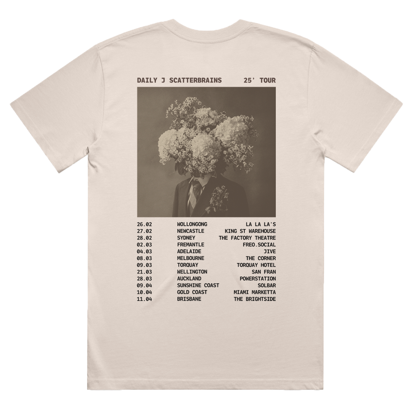 "Scatterbrains" T-Shirt Hoodie, Sweatshirt | CiraTrend.com (Image 1)
