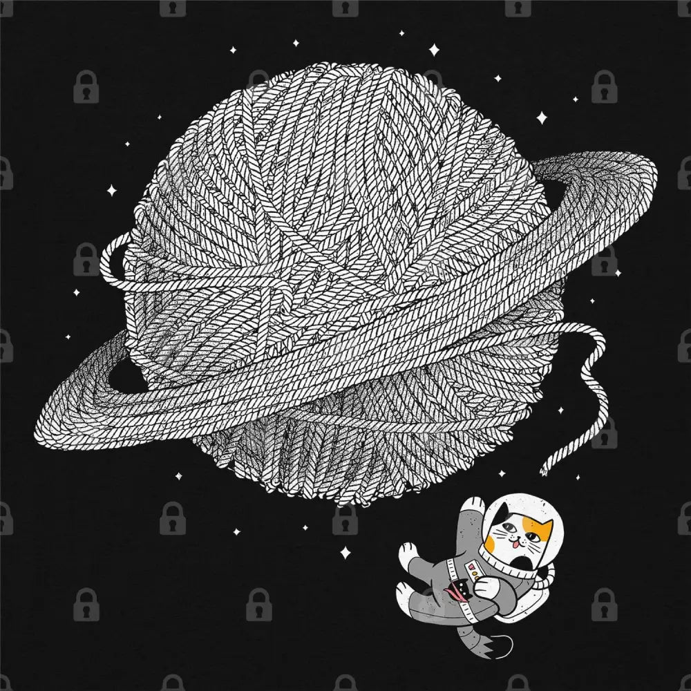 Caturn T-Shirt Hoodie, Sweatshirt | CiraTrend.com (Image 1)