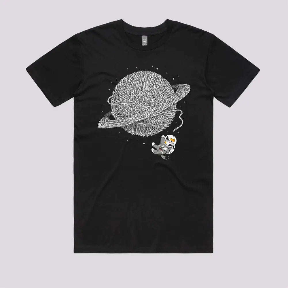Caturn T-Shirt Hoodie, Sweatshirt | CiraTrend.com (Image 2)