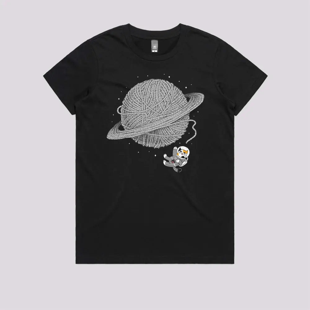 Caturn T-Shirt Hoodie, Sweatshirt | CiraTrend.com (Image 3)