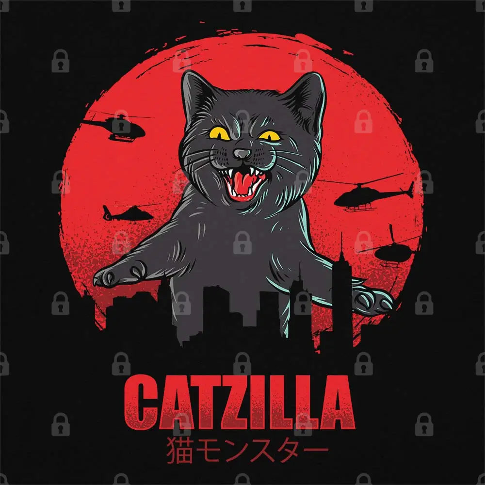 Catzilla Style001 T-Shirts, Hoodie, Sweatshirt