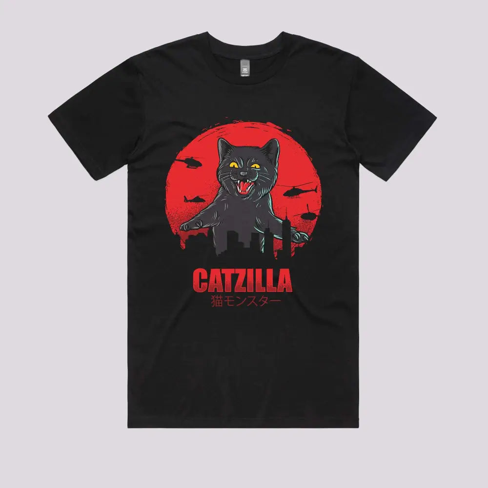 Catzilla Style001 T-Shirts, Hoodie, Sweatshirt