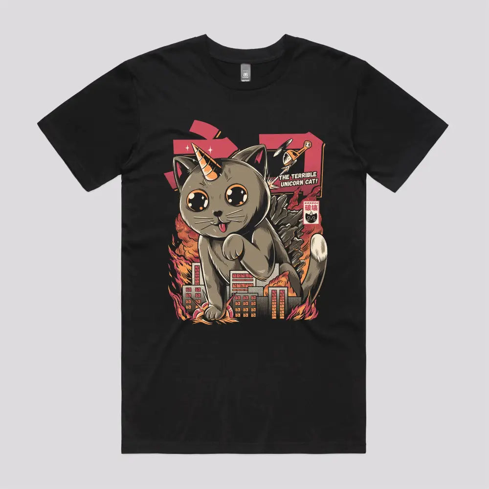 Catzilla T-Shirt Hoodie, Sweatshirt | CiraTrend.com (Image 2)