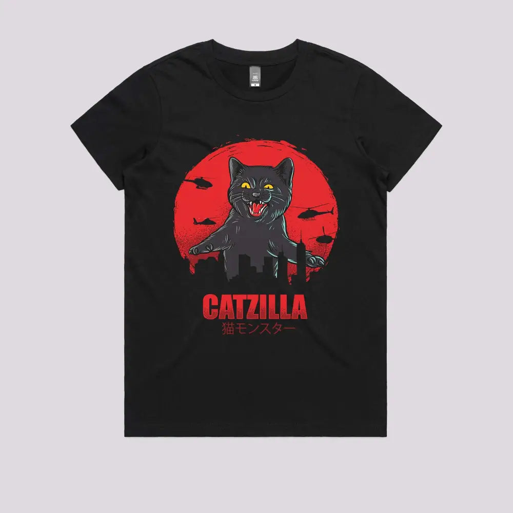 Catzilla Style001 T-Shirts, Hoodie, Sweatshirt