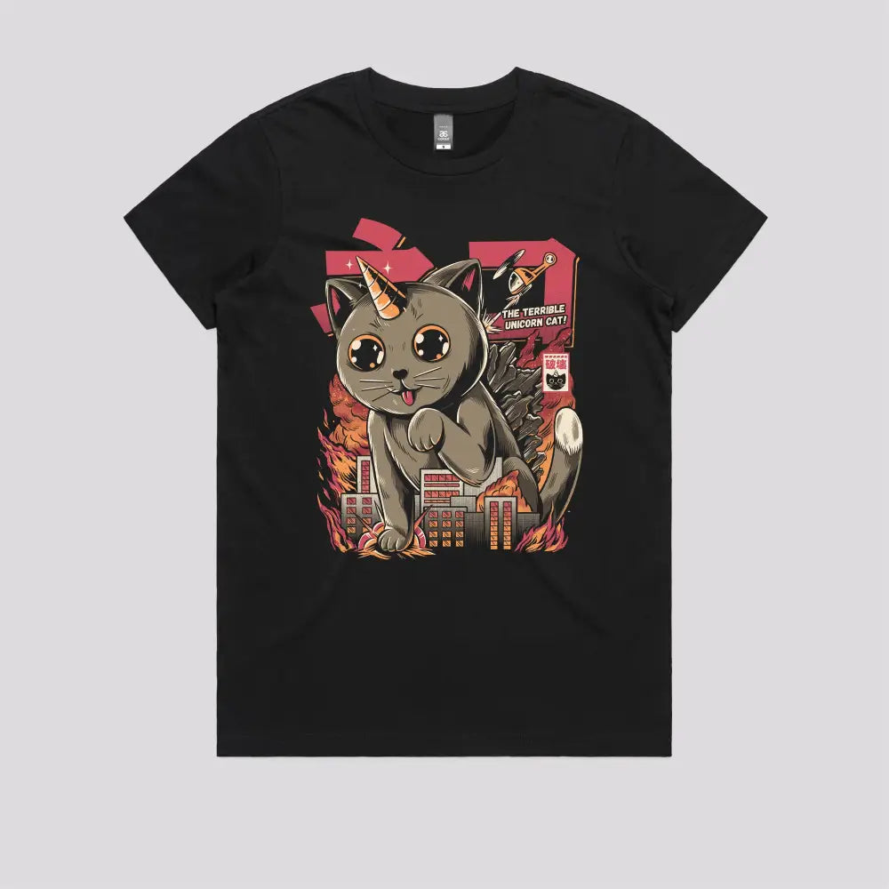 Catzilla T-Shirt Hoodie, Sweatshirt | CiraTrend.com (Image 3)